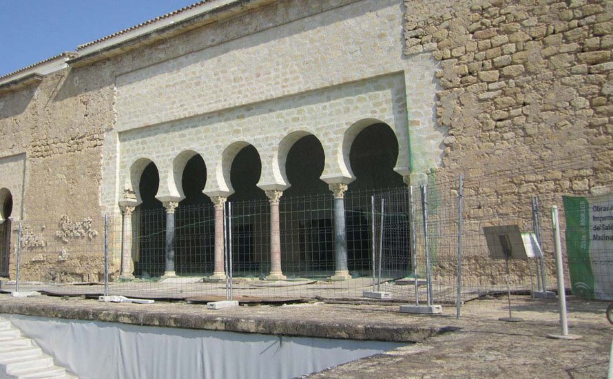 Salón Rico en obras