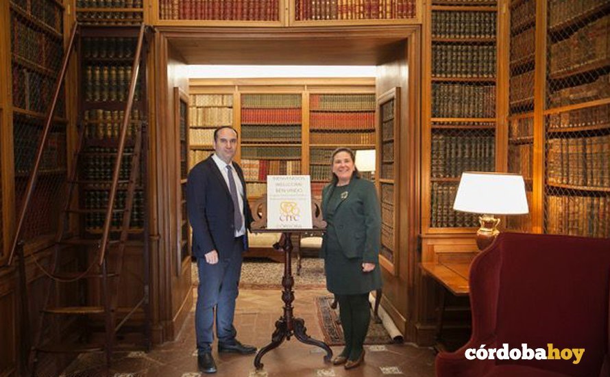 Ricardo Hernández y Genoveva Milla, del Congreso de turismo cultural