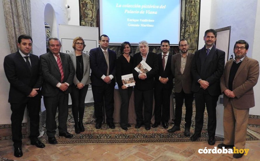 Presentación obra pictórica del Palacio de Viana 1