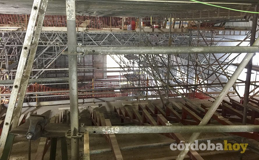 Obras en el Palacio de Congresos 2
