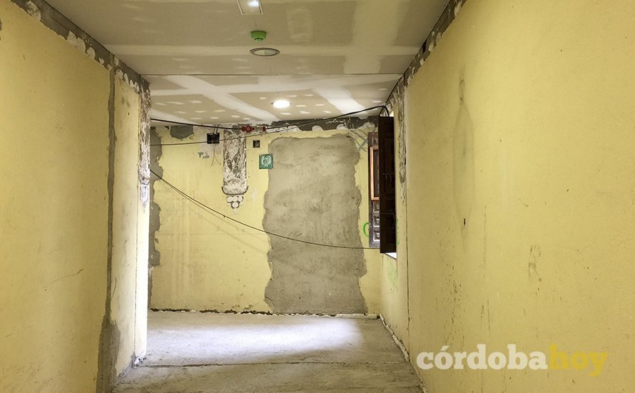 Obras en el Palacio de Congresos