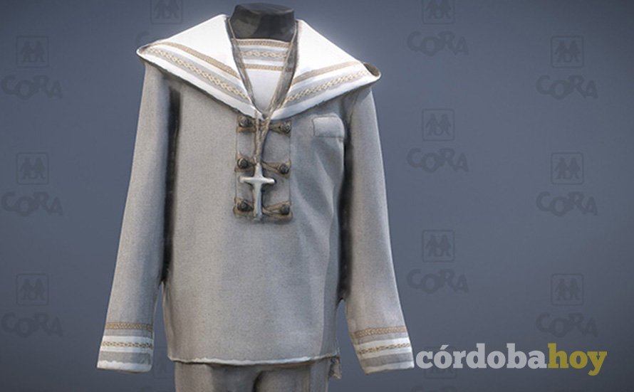 Modelo niño de comunión en 3D