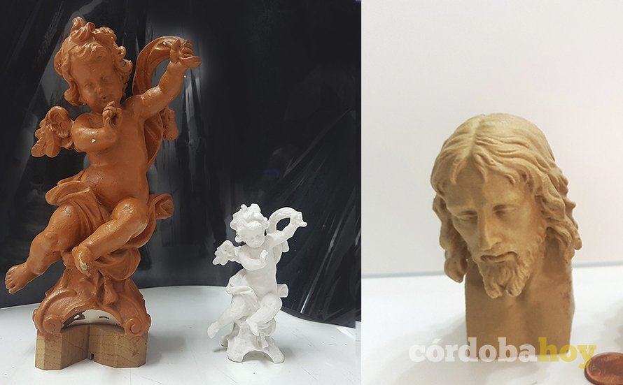 Modelos esculturas en 3D