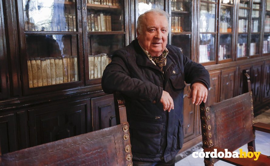 José Cruz, en el Círculo de la Amistad. FOTO: Roldán Serrano.