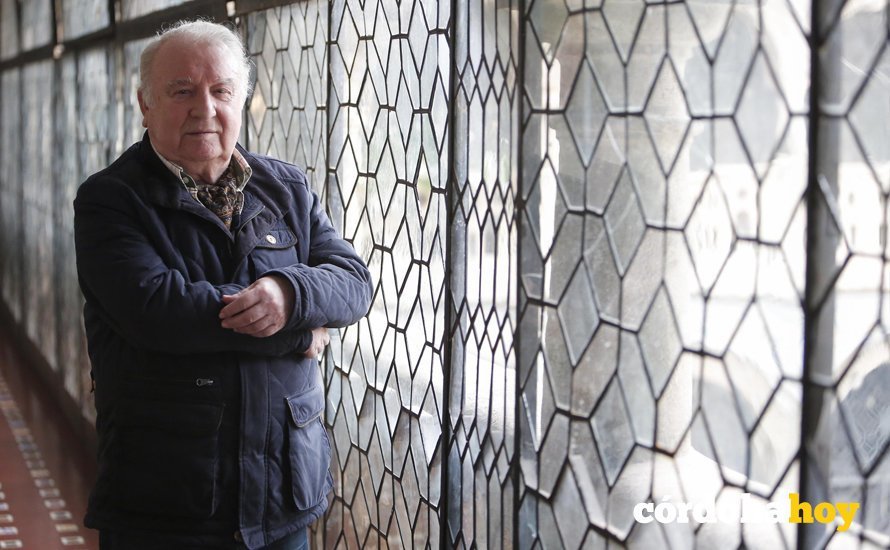 José Cruz, en el Círculo de la Amistad. FOTO: Roldán Serrano.