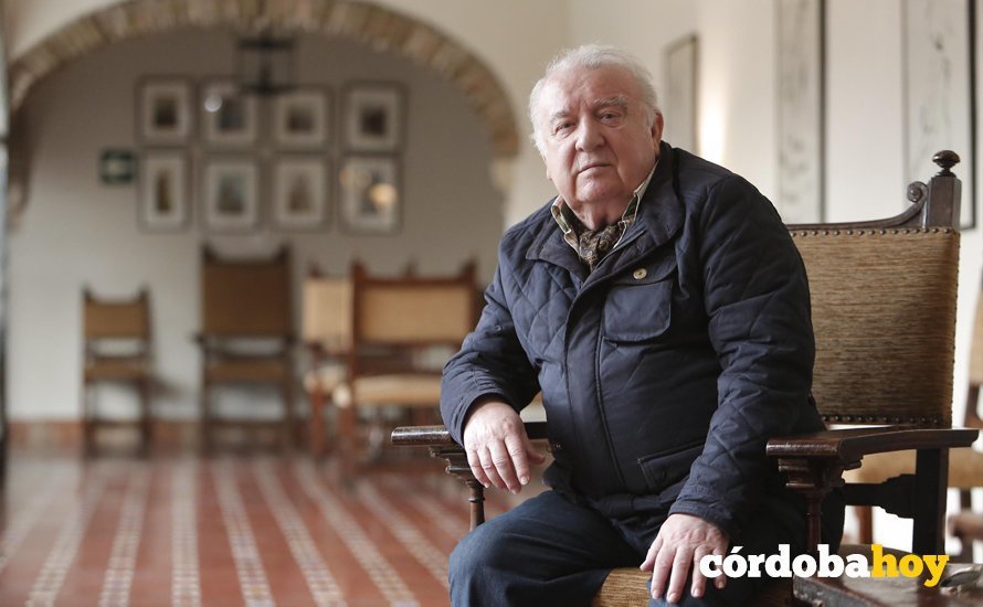 José Cruz, en el Círculo de la Amistad. FOTO: Roldán Serrano.