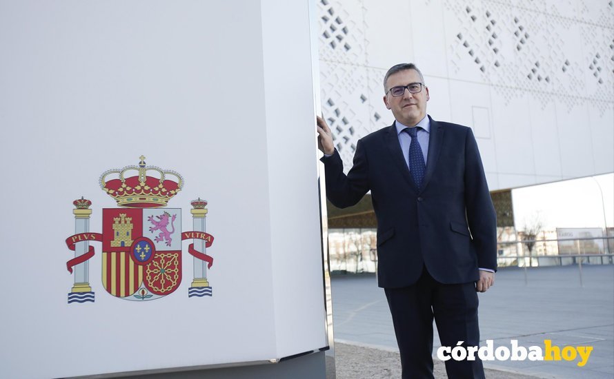 CORDOBA. 22/02/2018. ENTREVISTA A MIGUEL ANGEL PAREJA JUEZ DECANO EN LA CIUDAD DE LA JUSTICIA. FOTO: ROLDAN SERRANO. CORDOBA HOY.