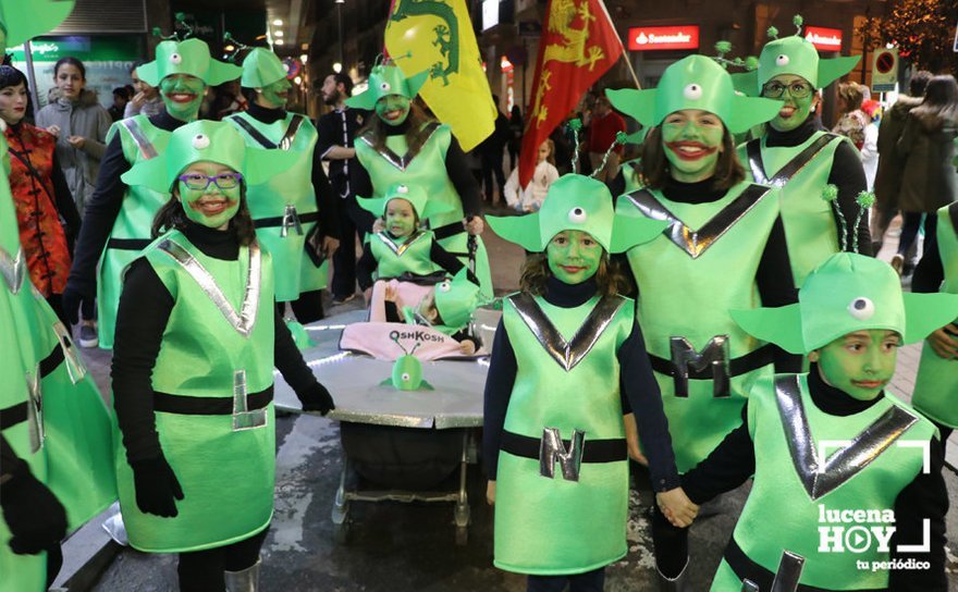 Celebración del Carnaval en Lucena