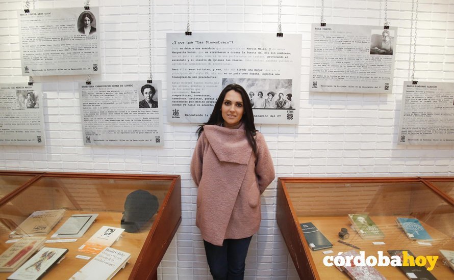 CORDOBA. 02/03/2018. ENTREVISTA A CARMEN GONZALEZ DEL PSOE EN EL CENTRO CIVICO FUENSANTA. FOTO: ROLDAN SERRANO. CORDOBA HOY.