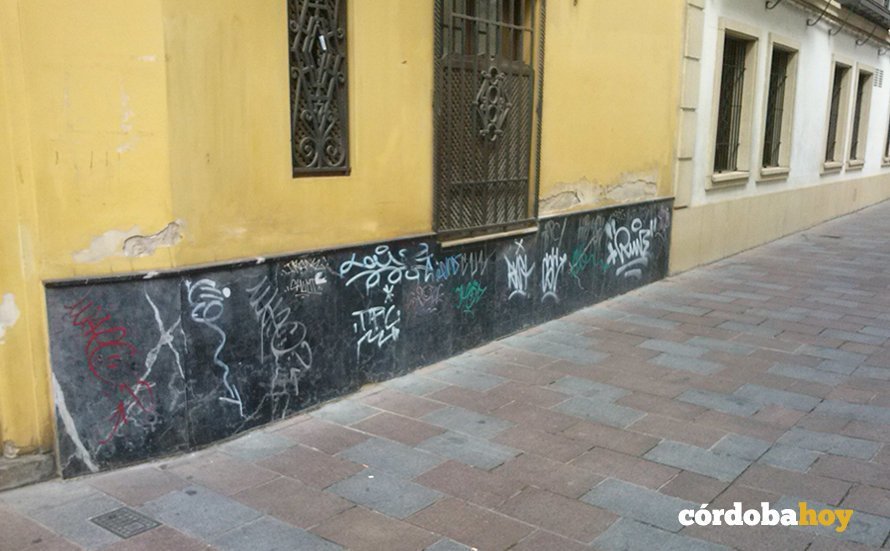 Pintadas en el centro