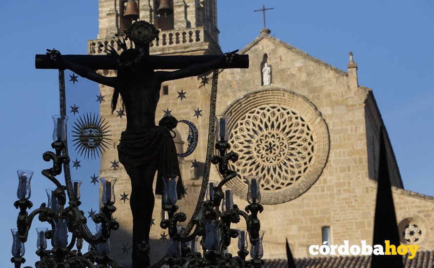 CORDOBA. 26/03/2018. SEMANA SANTA 2018. LUNES SANTO. HERMANDAD DE ANIMAS DE SAN LORENZO. FOTO: ROLDAN SERRANO. CORDOBA HOY.