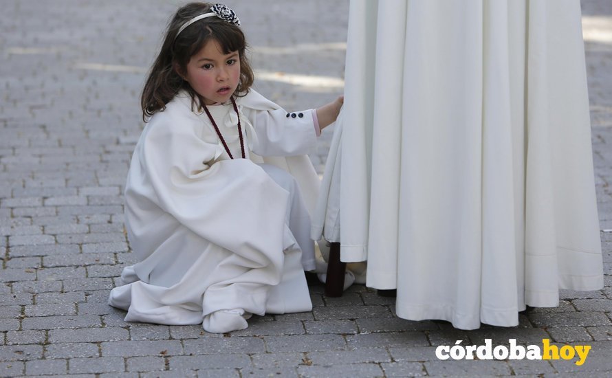 CORDOBA. 26/03/2018. SEMANA SANTA 2018. LUNES SANTO. HERMANDAD DE LA ESTRELLA DE SAN FERNANDO. FOTO: ROLDAN SERRANO. CORDOBA HOY.