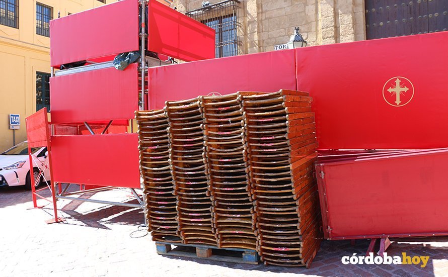 sillas semana santa