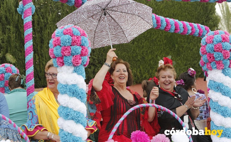 CORDOBA. 22/04/2018. ROMERIA DE SANTO DOMINGO. FOTO: ROLDAN SERRANO. CORDOBA HOY.