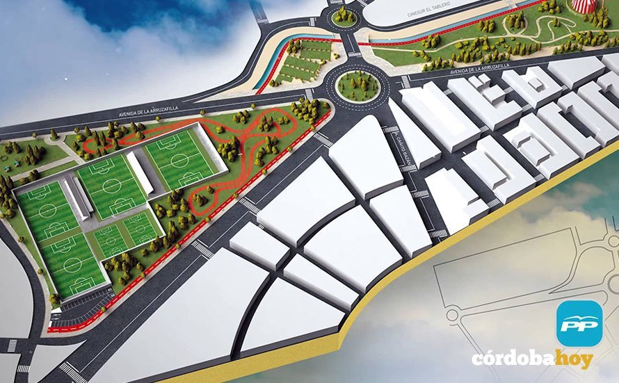Proyecto Parque del Canal del PP