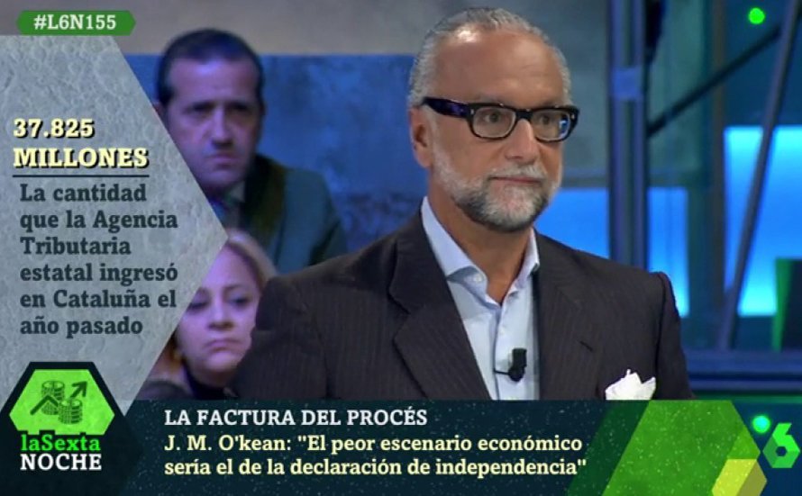 José María O’Kean en La Sexta Noche