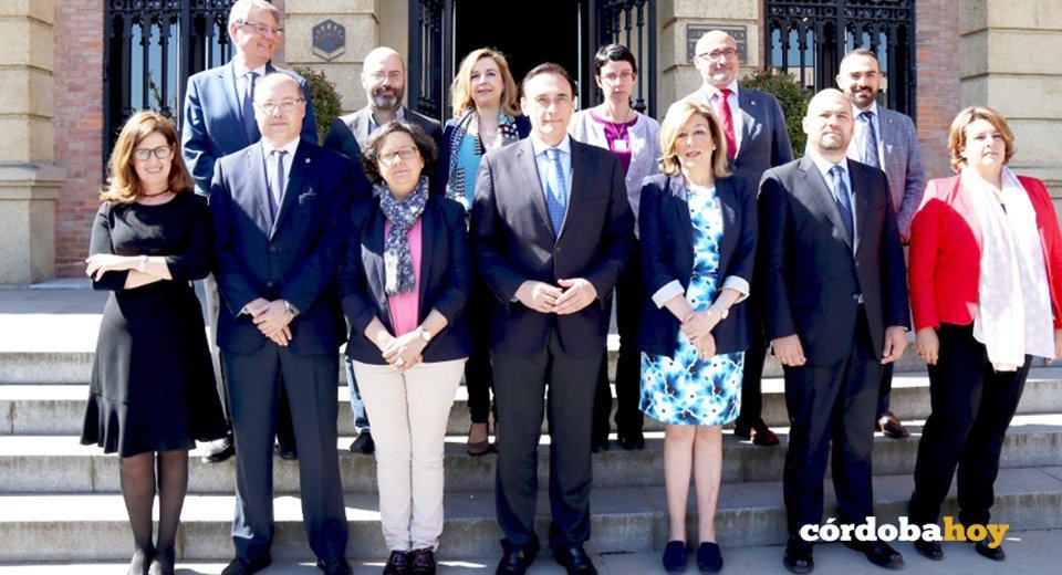 Candidatura del actual rector de la UCO