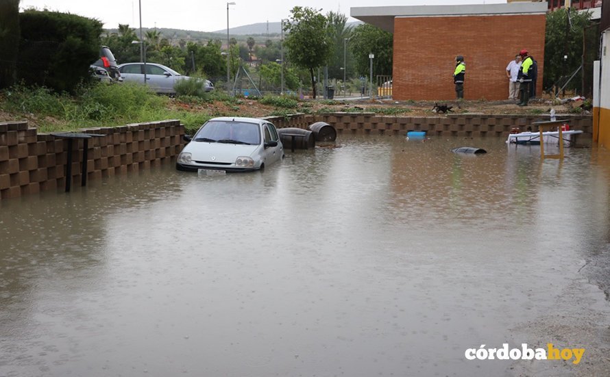 Inundacikones en Lucena 2