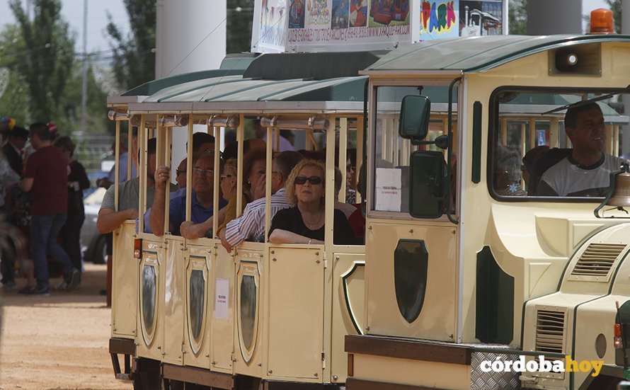 Tren de la Feria de Córdoba