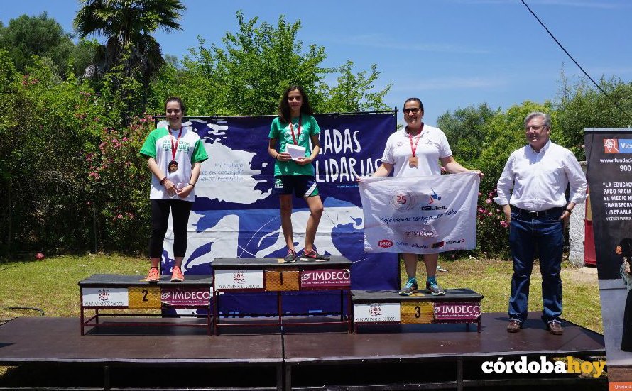 brazadas solidarias en San Rafael de Navallana 1