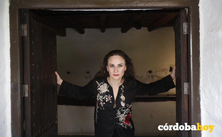 CORDOBA. 15/06/2018. ENTREVISTA A LA BAILAORA CARMEN 