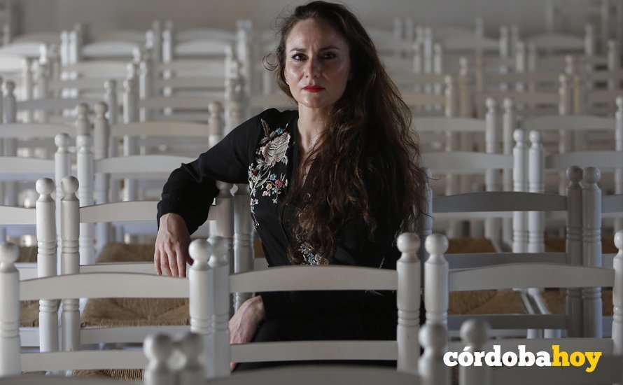 CORDOBA. 15/06/2018. ENTREVISTA A LA BAILAORA CARMEN 