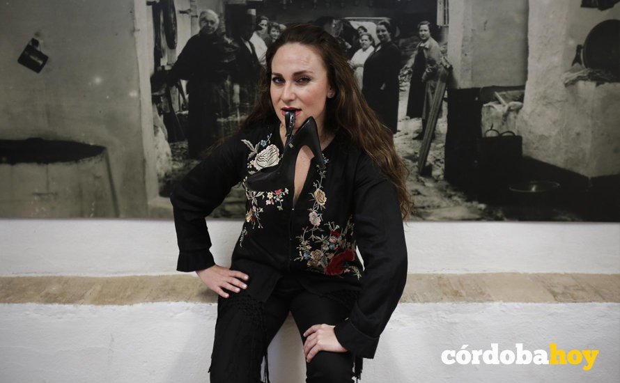 CORDOBA. 15/06/2018. ENTREVISTA A LA BAILAORA CARMEN 