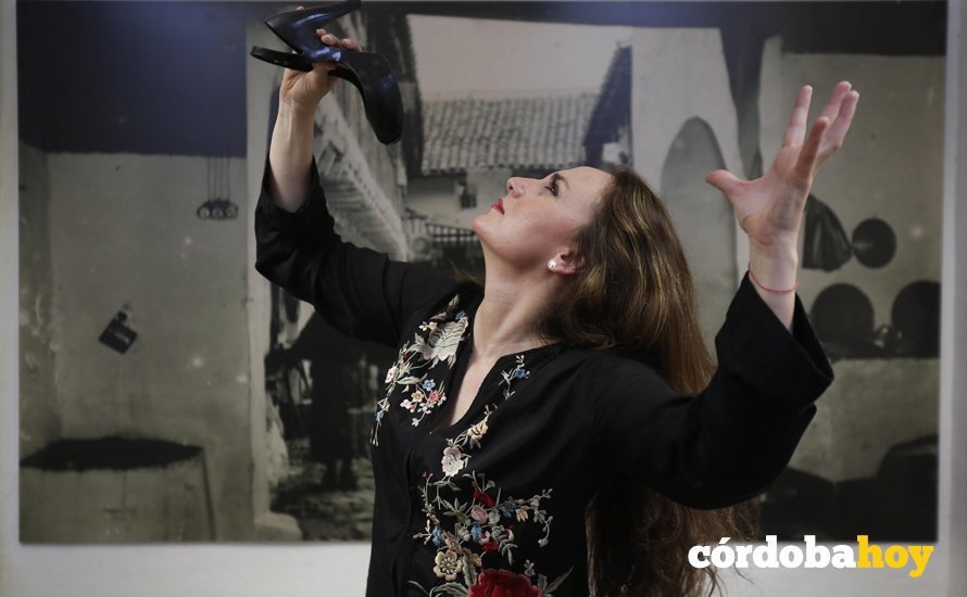 CORDOBA. 15/06/2018. ENTREVISTA A LA BAILAORA CARMEN 