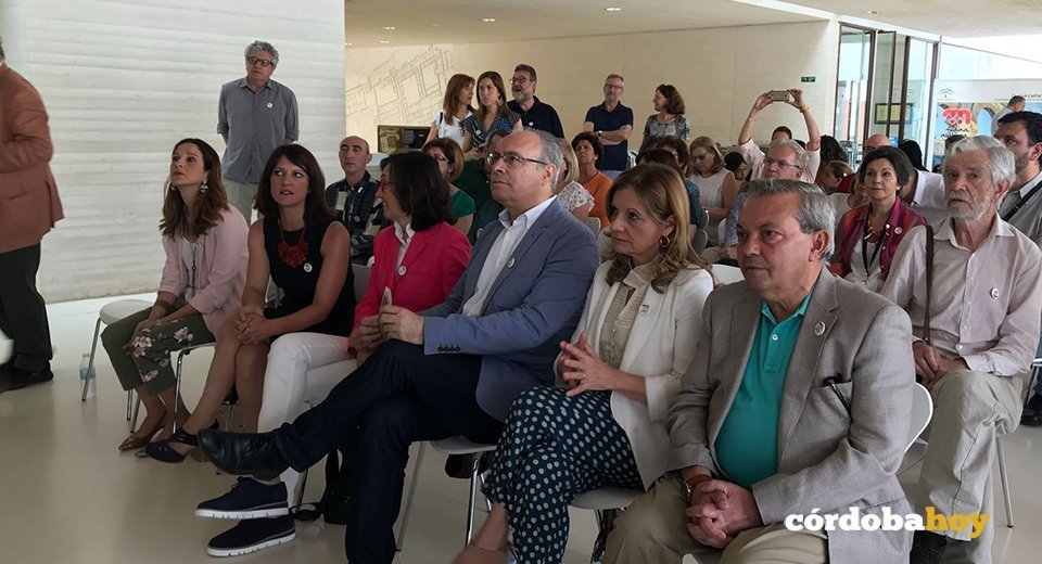 Momentos antes de la designación de Medina Azahara