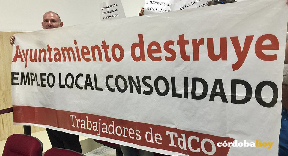 Protesta de Tanatorios de Córdoba
