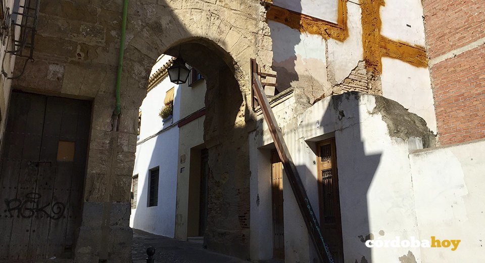 Estado que presenta el Arco del Portillo 2