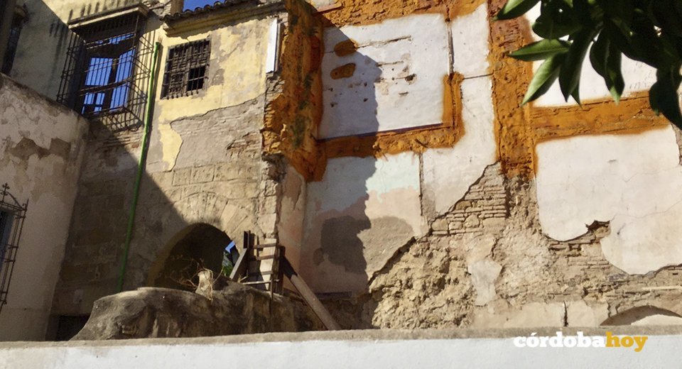 Estado del Arco del Portillo