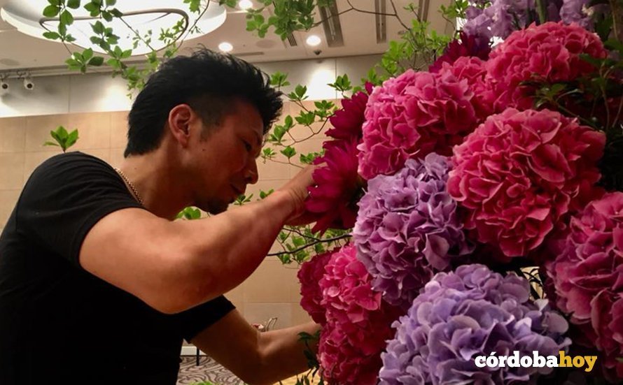 Hideyuki Niwa estará en FLORA