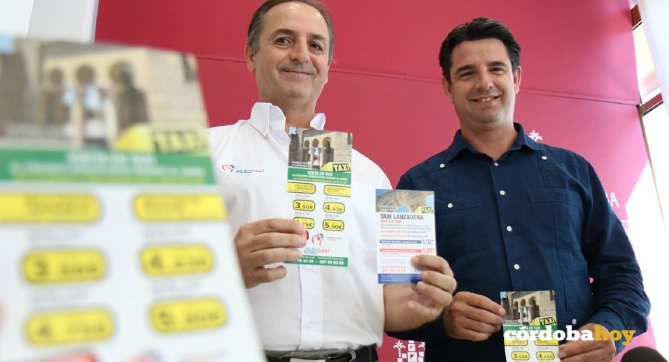 Presentación de la nueva tarifa de taxis para Medina Azahara