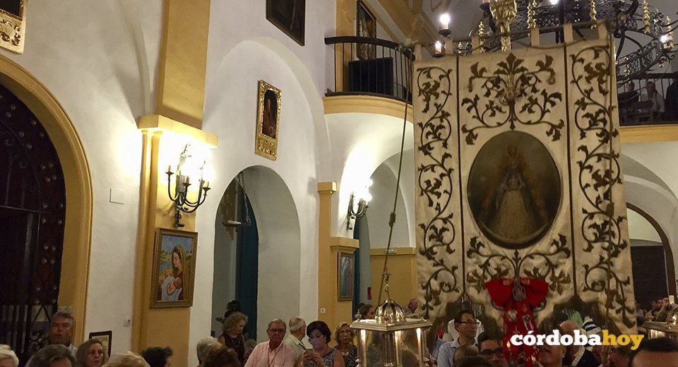 El Simpecado de Córdoba llega a San Basilio