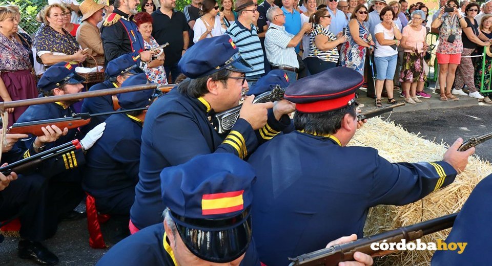 Recreación de la Batalla de Alcolea