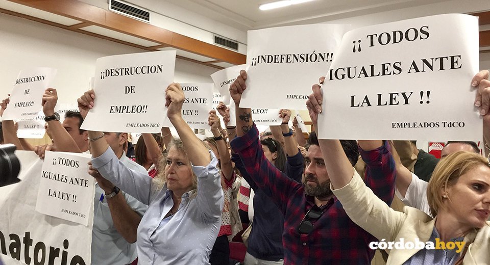 Protestas Tantatorios Córdoba pleno de octubre