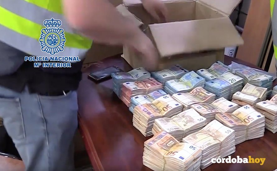 Operación antifraude de la Policía Nacional