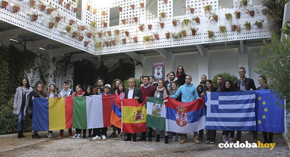 Recepción Erasmus Plus
