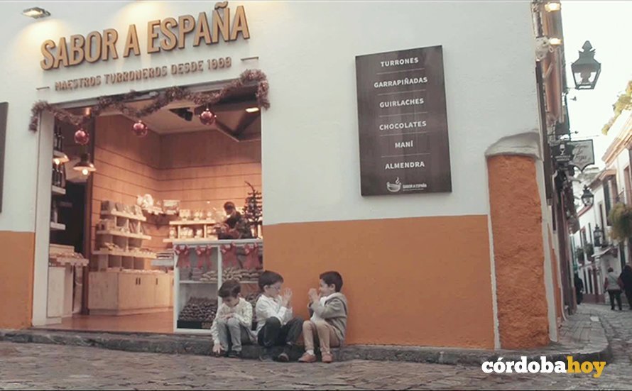 Una parte del spot publicitario de 'Sabor a España' para Canal Sur