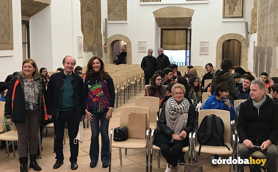 Los erasmus del IES Guadalquivir fueron recibidos por el Ayuntamiento