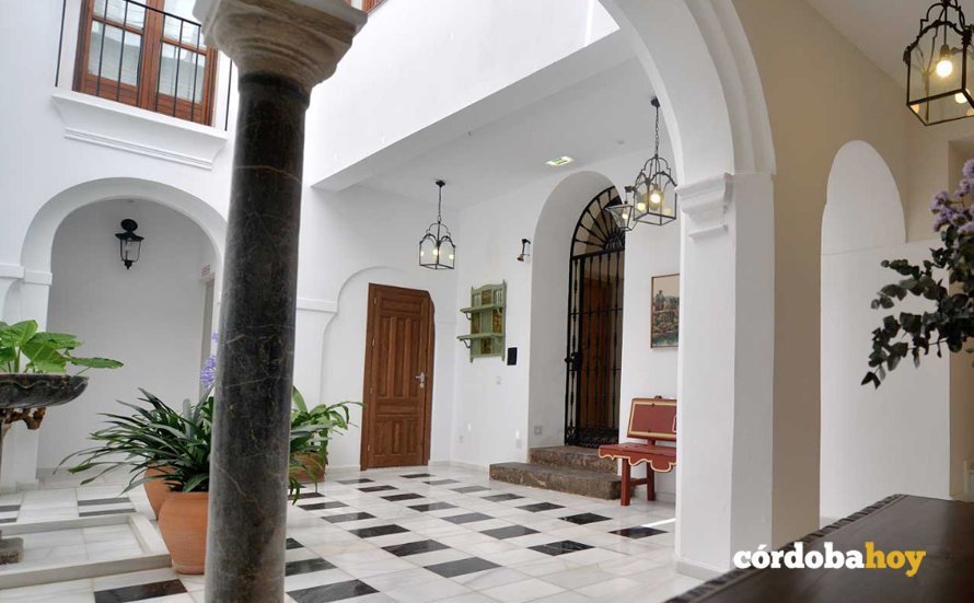 La Alberca en su interior