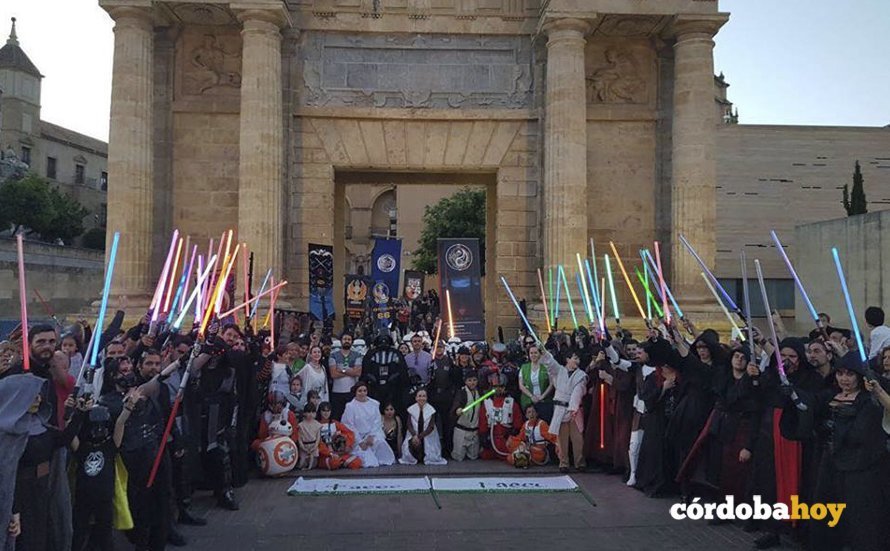 Celebración de la Star Force en Córdoba
