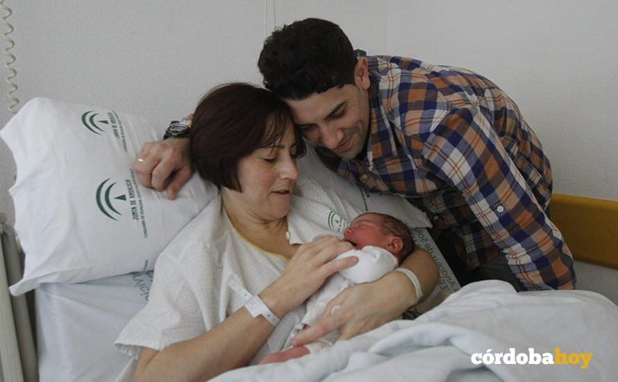 Primer bebé del año 2019 en la capital cordobesa