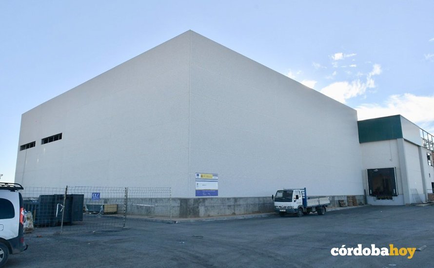 Centro de Transformación Cárnico de Covap en Pozoblanco