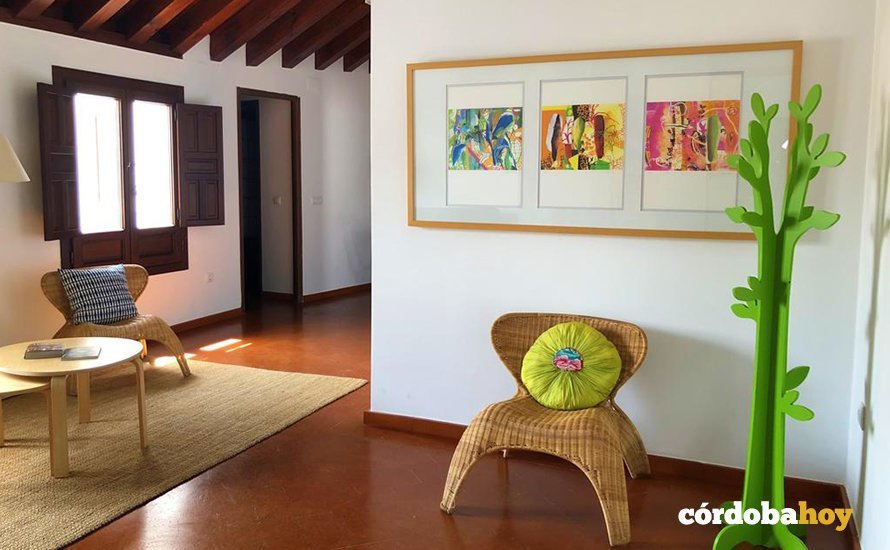 Interior de los apartamentos Entre Dos Mezquitas