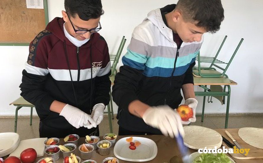 Paticipantes en la asignatura 'Magic Words', del IES Guadalquivir 1