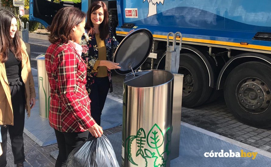Recogida de basura soterrada en Luque