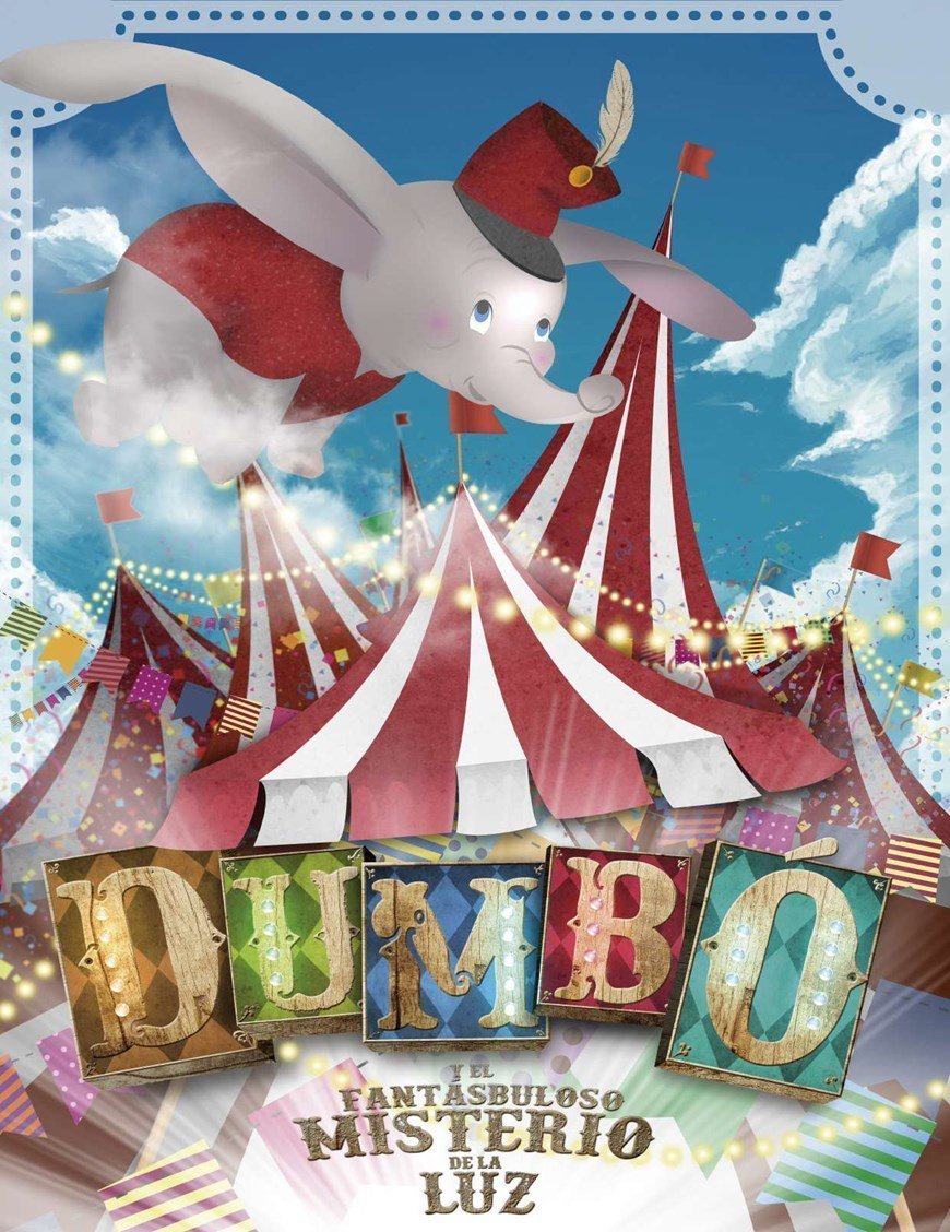Cartel del musical Dumbo