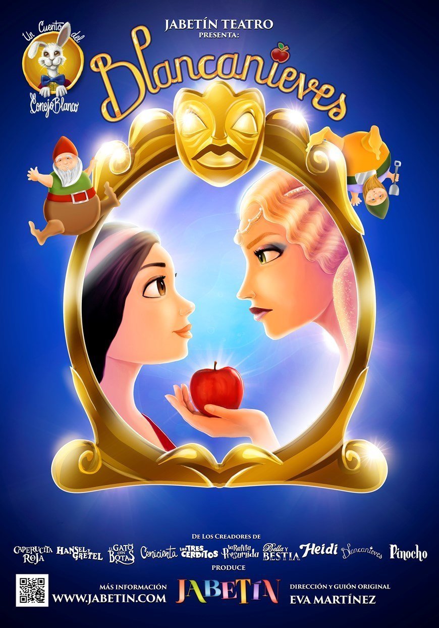Cartel del musical Blancanieves